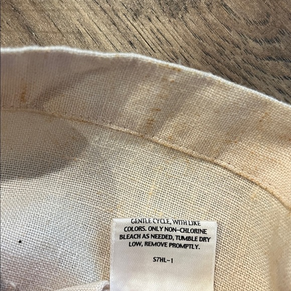 EILEEN FISHER Irish linen crop pants, size XL - Picture 5 of 6